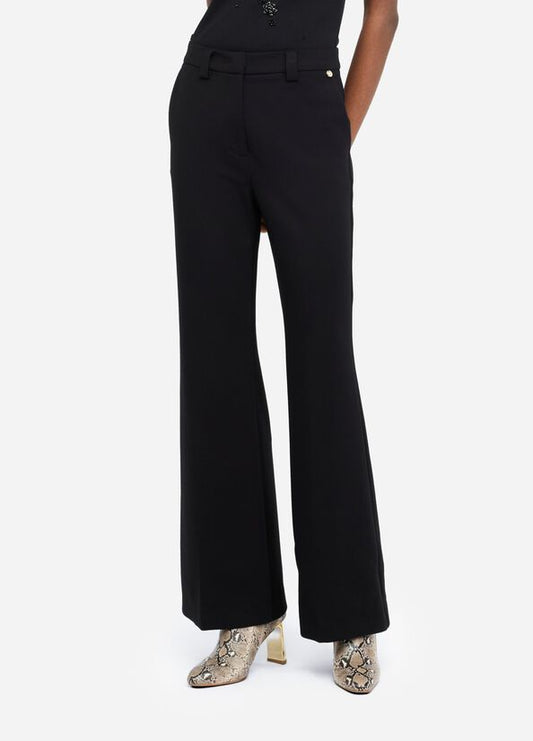 articolo  CF5345J18572222C Pantaloni flare eleganti LIUJO