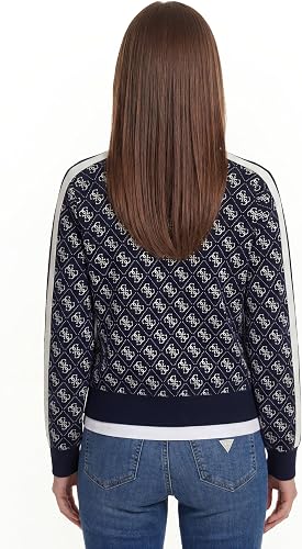 Guess Aneira 4g Full Zip SWTR da donna - v6br03z1482 ANEIRA 4G Full Zip SWTR