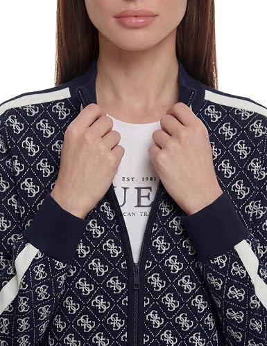 Guess Aneira 4g Full Zip SWTR da donna - v6br03z1482 ANEIRA 4G Full Zip SWTR