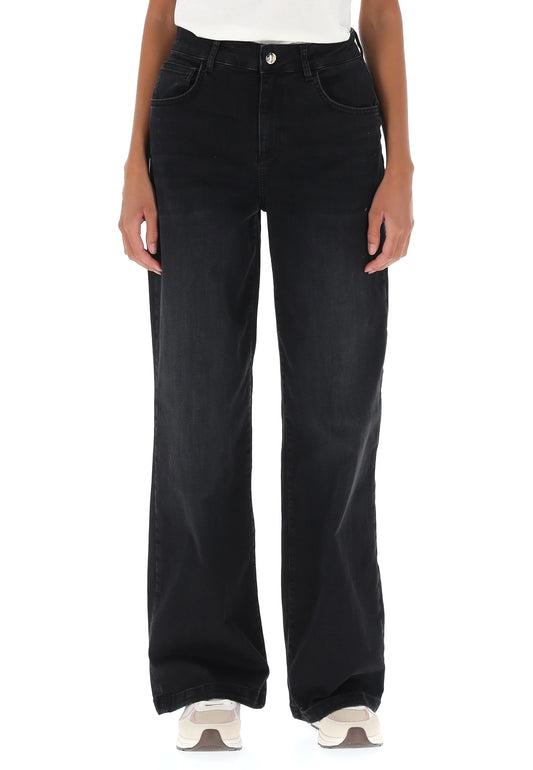 Jeans palazzo stretch Liu Jo donna TF5259 D5023