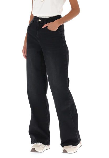 Jeans palazzo stretch Liu Jo donna TF5259 D5023
