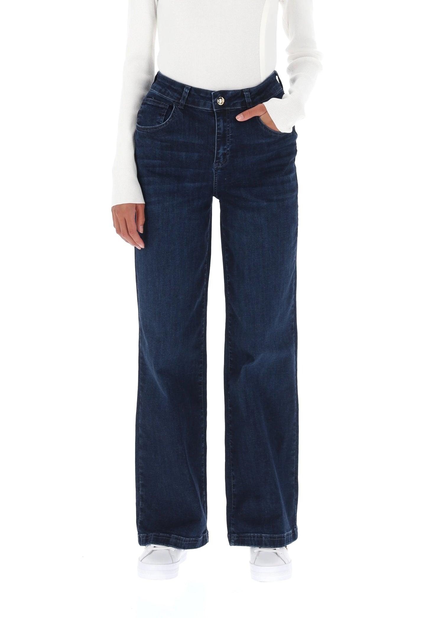 LIU JO Jeans palazzo stretch Liu Jo donna TF5259 D5023