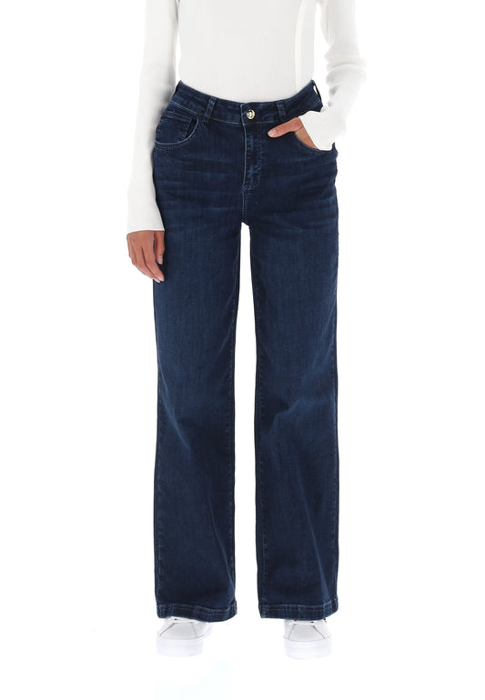 LIU JO Jeans palazzo stretch Liu Jo donna TF5259 D5023