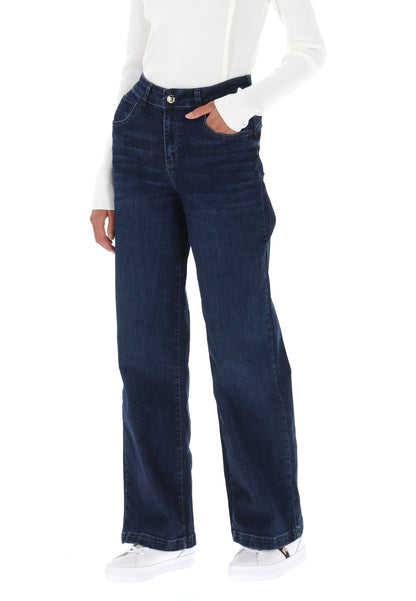 LIU JO Jeans palazzo stretch Liu Jo donna TF5259 D5023