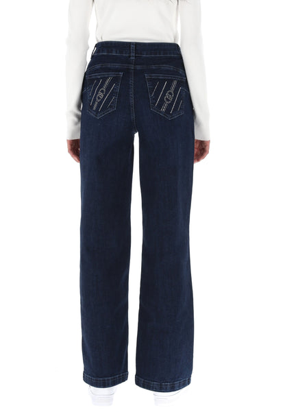 LIU JO Jeans palazzo stretch Liu Jo donna TF5259 D5023