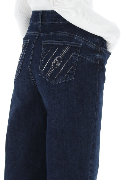 LIU JO Jeans palazzo stretch Liu Jo donna TF5259 D5023