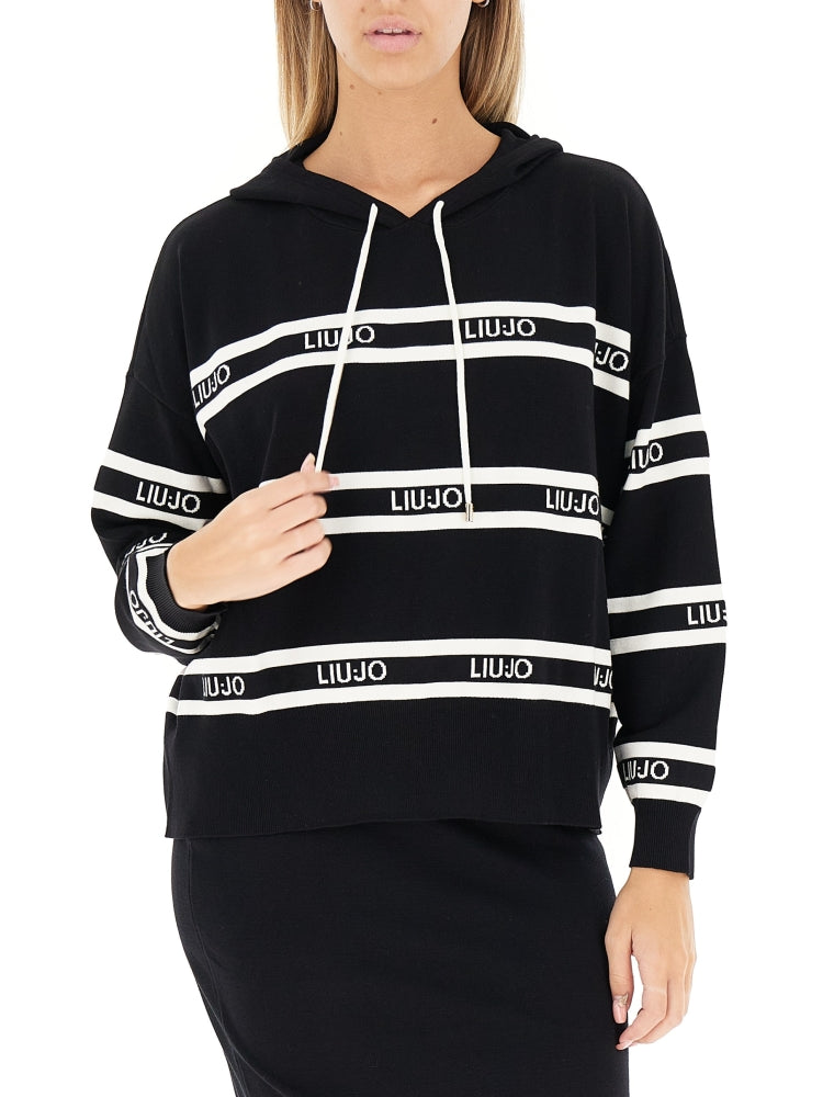 TF5216MS63LC3752 Felpa in maglia LIUJO