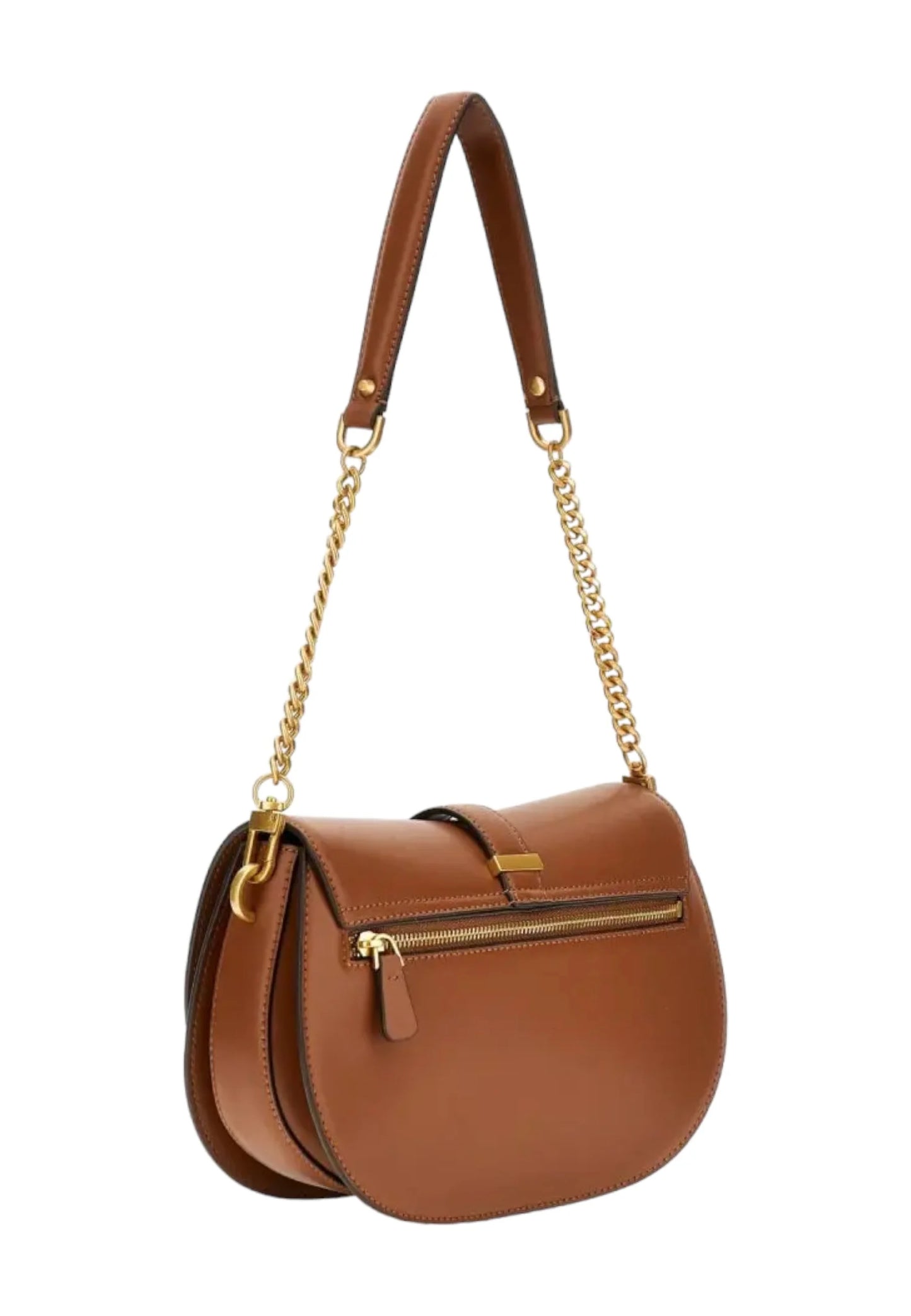 GUESS Kuba Borsa Shoulder Donna Cognac VA932920