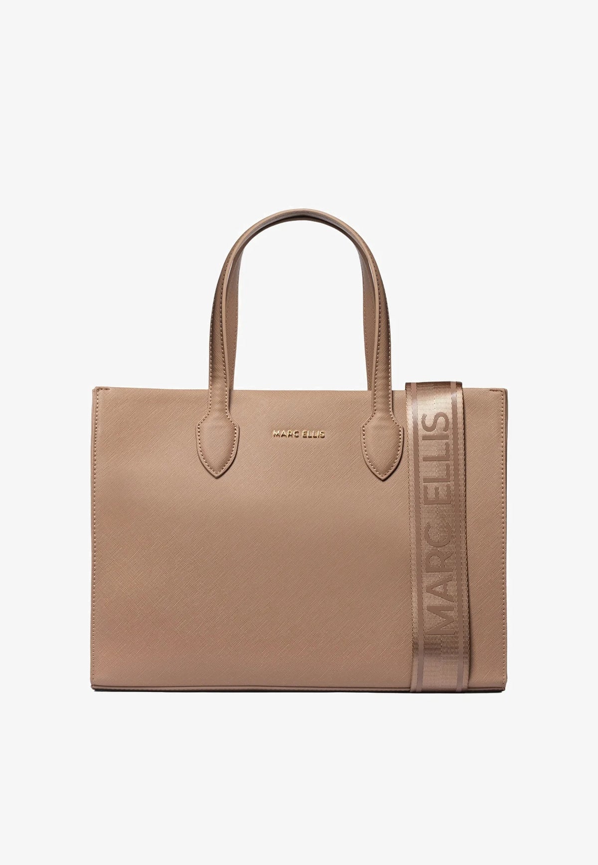 Marc Ellis MARC ELLIS SHOULDER BAG - Borsa a mano - caffè