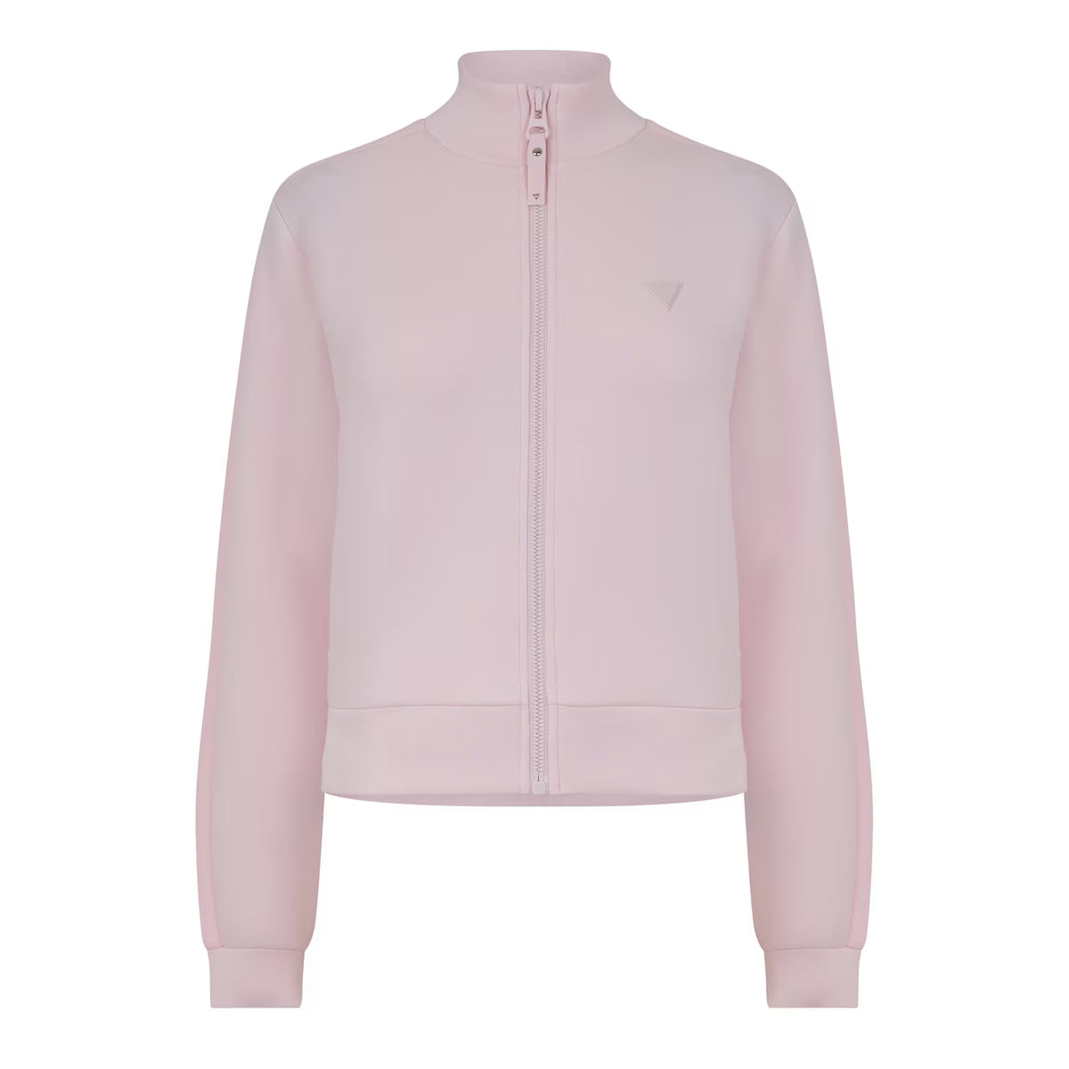 Guess Women's New Allie Scuba Full Zip Sweatshirt