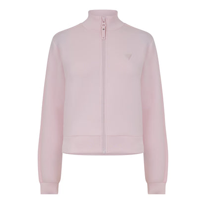 Guess Women's New Allie Scuba Full Zip Sweatshirt