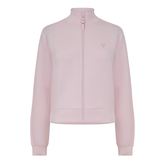 Guess Women's New Allie Scuba Full Zip Sweatshirt