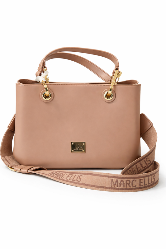 Marc Ellis Flat Kira Moka Mousse/Light Gold