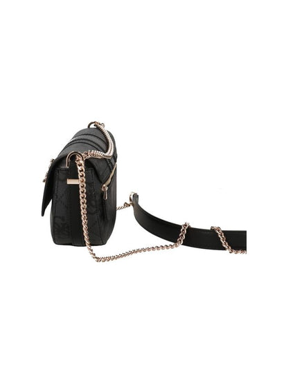 Sac bandoulière femme Guess HWSO78 38210 en charbon.