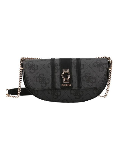 Sac bandoulière femme Guess HWSO78 38210 en charbon.