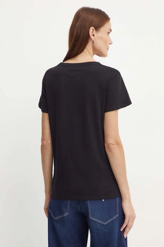 Liu Jo t-shirt in cotone donna colore nero TF4209 J6040