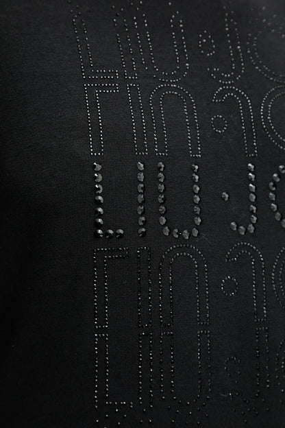 Liu Jo T-SHIRT a maniche lunghe colore nero TF5300.JS003