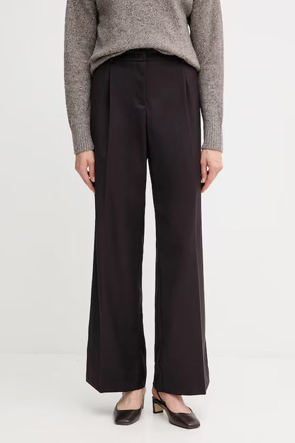 Gaudi pantaloni donna colore marrone 521FD25020