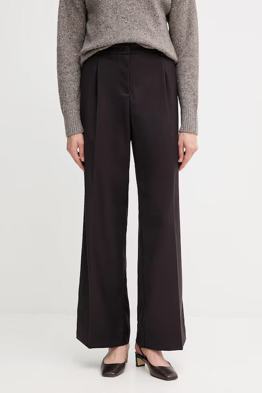 Gaudi pantaloni donna colore marrone 521FD25020