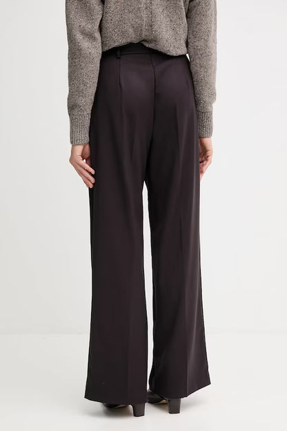 Gaudi pantaloni donna colore marrone 521FD25020