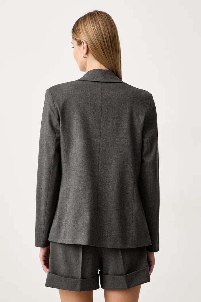 Gaudi Giacca monopetto da donna grigia 621BD35032
