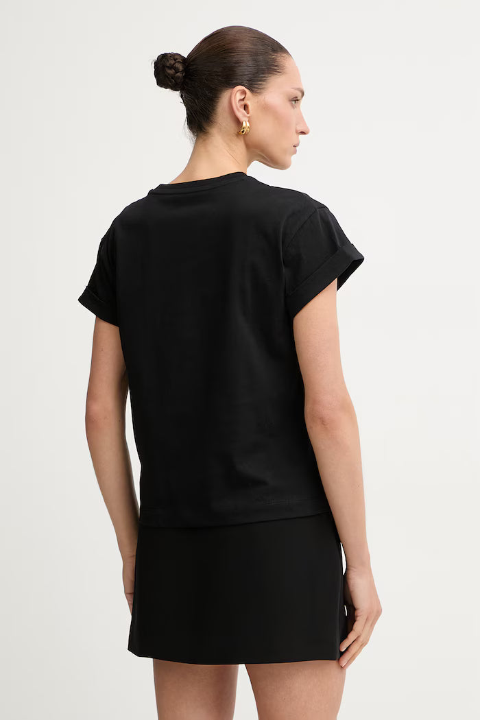Guess W6YI18 K4331 t-shirt da donna in cotone