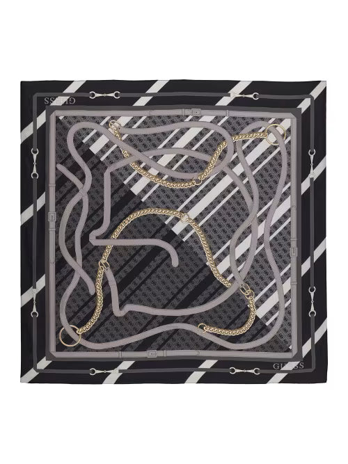 YVONNE LOGO 120X120 PRN KEFIAH GUESS AW5659