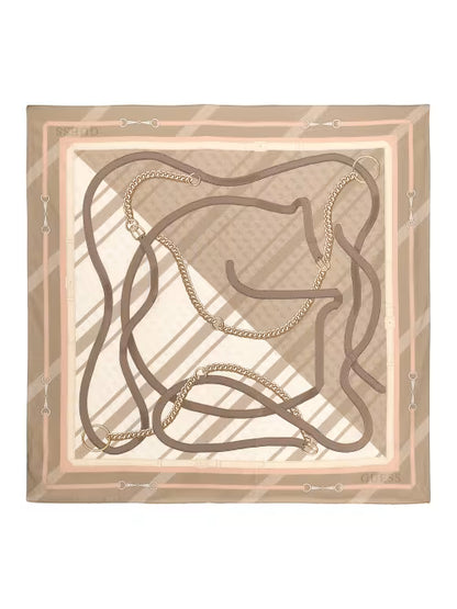 YVONNE LOGO 120X120 PRN KEFIAH GUESS AW5659