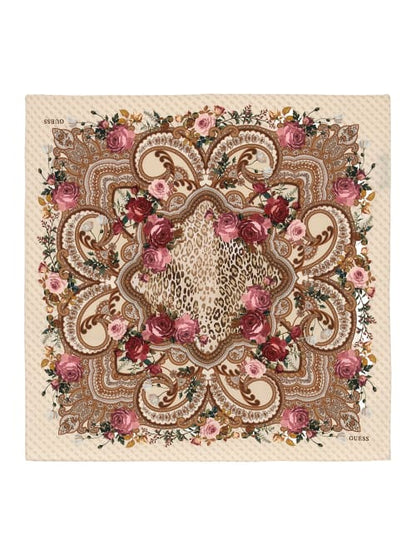 Guess Sciarpa quadrata da donna AW5683 POL53