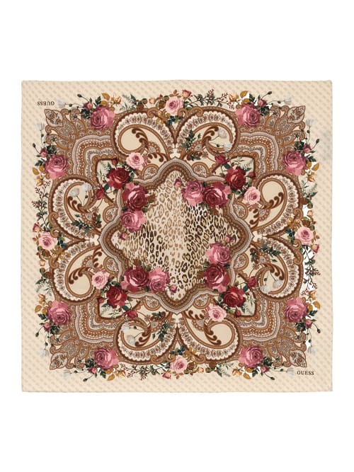 Guess Sciarpa quadrata da donna AW5683 POL53