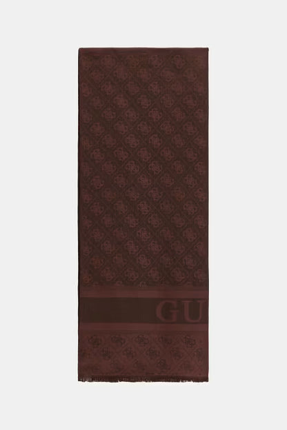 Sciarpa 4G e peonie GUESS AW5685 POL03