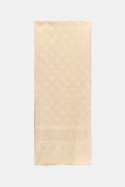 Sciarpa 4G e peonie GUESS AW5685