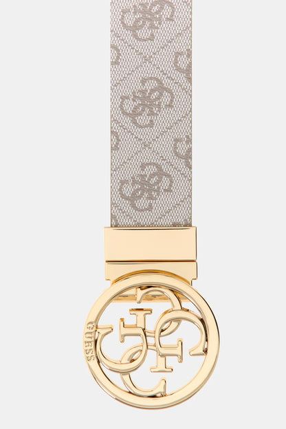 Guess BW9166P4235 Cintura Nolana 4G logo