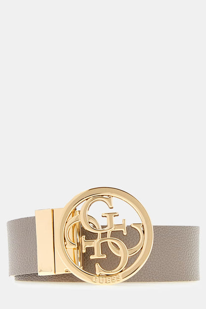 Guess BW9166P4235 Cintura Nolana 4G logo