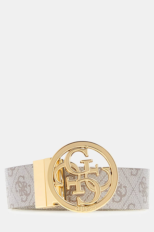 Guess BW9166P4235 Cintura Nolana 4G logo