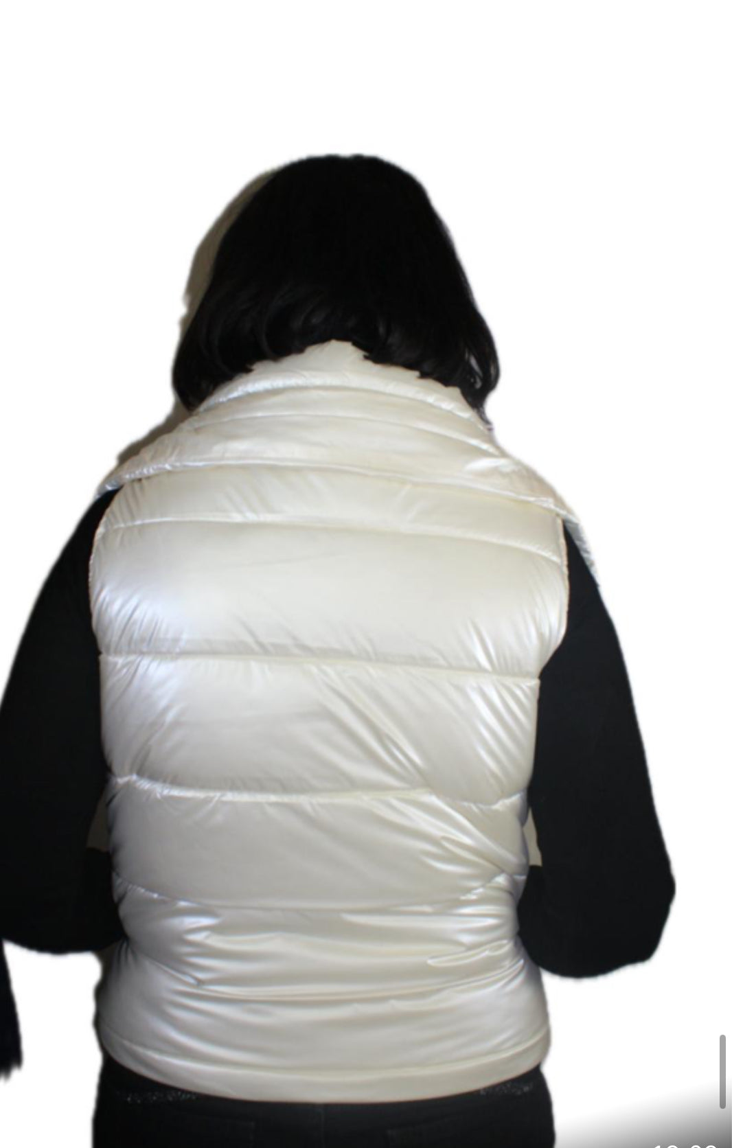 Gilet imbottito in nylon GAUDI ARTICOLO 421BD35009