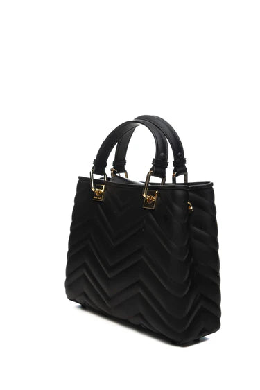 Borsa Marc Ellis Flat Krissy M Wave 25 Da Donna Nera
