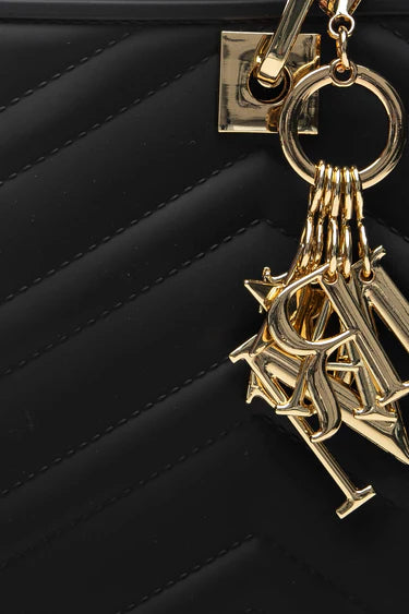 Borsa Marc Ellis Flat Krissy M Wave 25 Da Donna Nera