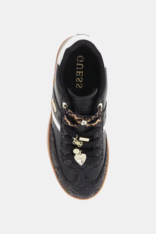Guess Sneakers FLFNAO ELE12 colre nero