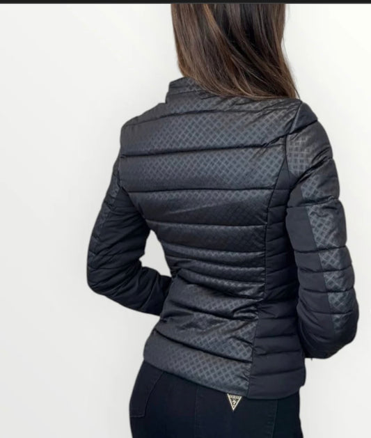 Guess NEW VONA LOGO JACKET - Giacca da mezza stagione