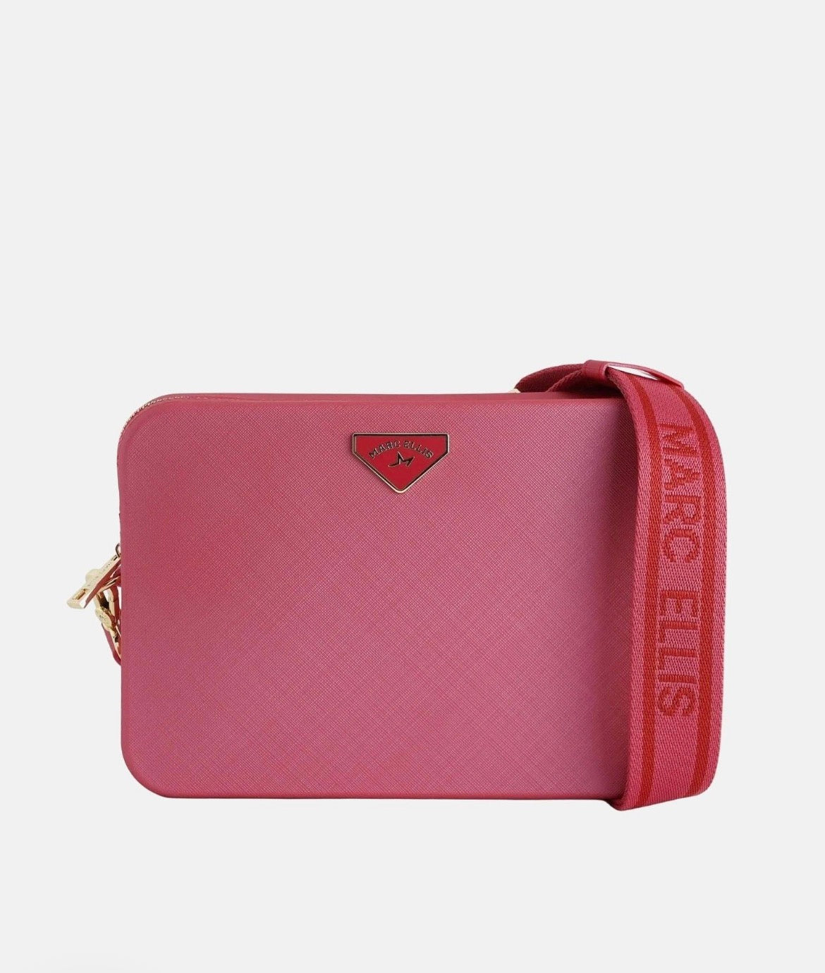 Borsa Flat Flowe 26 Milk/Light Gold