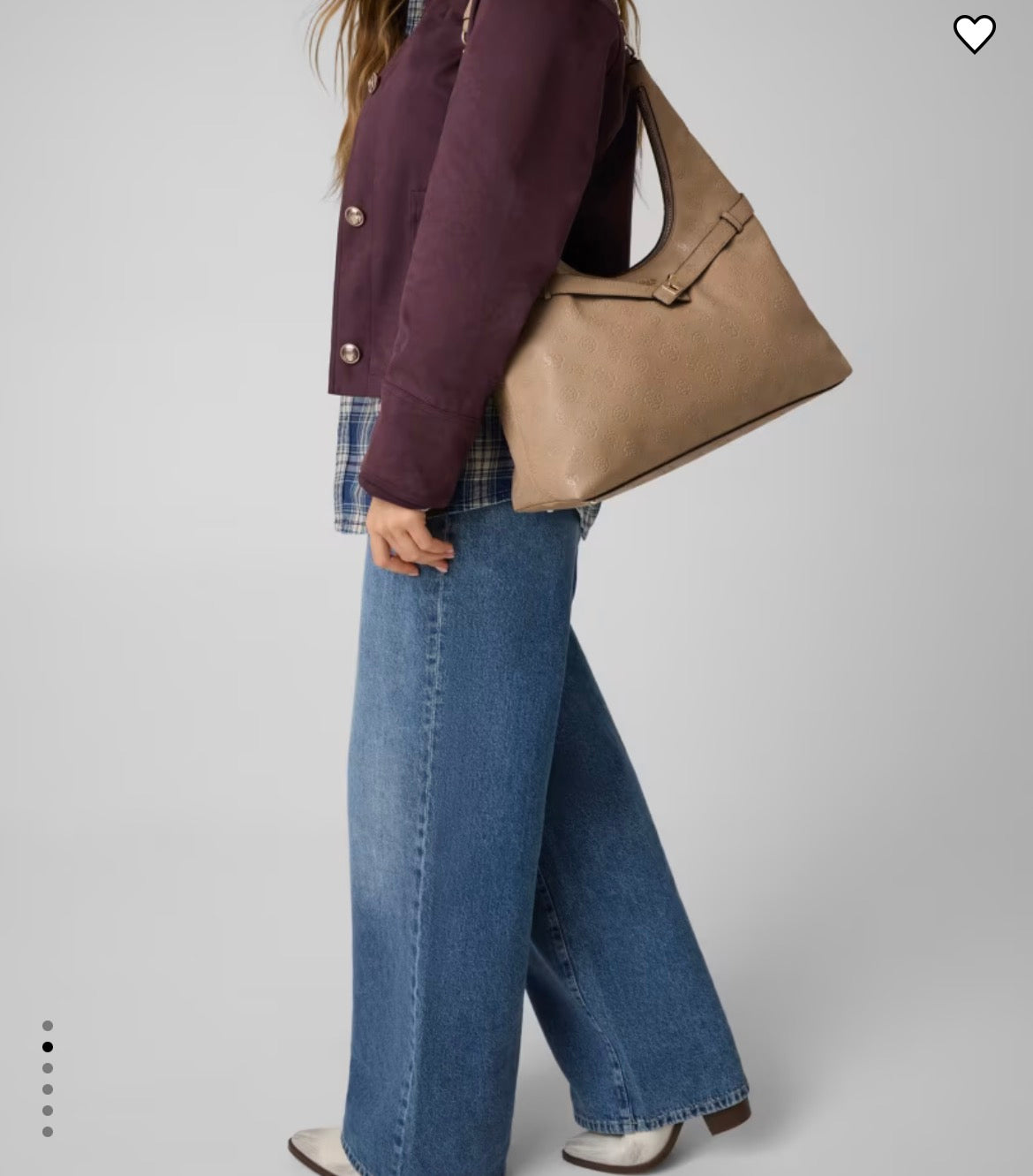 Borsa Hobo logo Ella