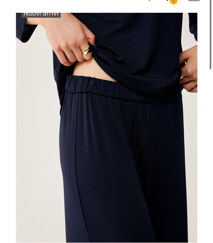 Pantaloni in jersey piqué PENNY BLACK  PBJGATTINI - 1781056602003