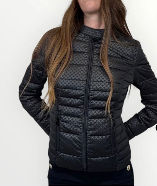 Guess NEW VONA LOGO JACKET - Giacca da mezza stagione