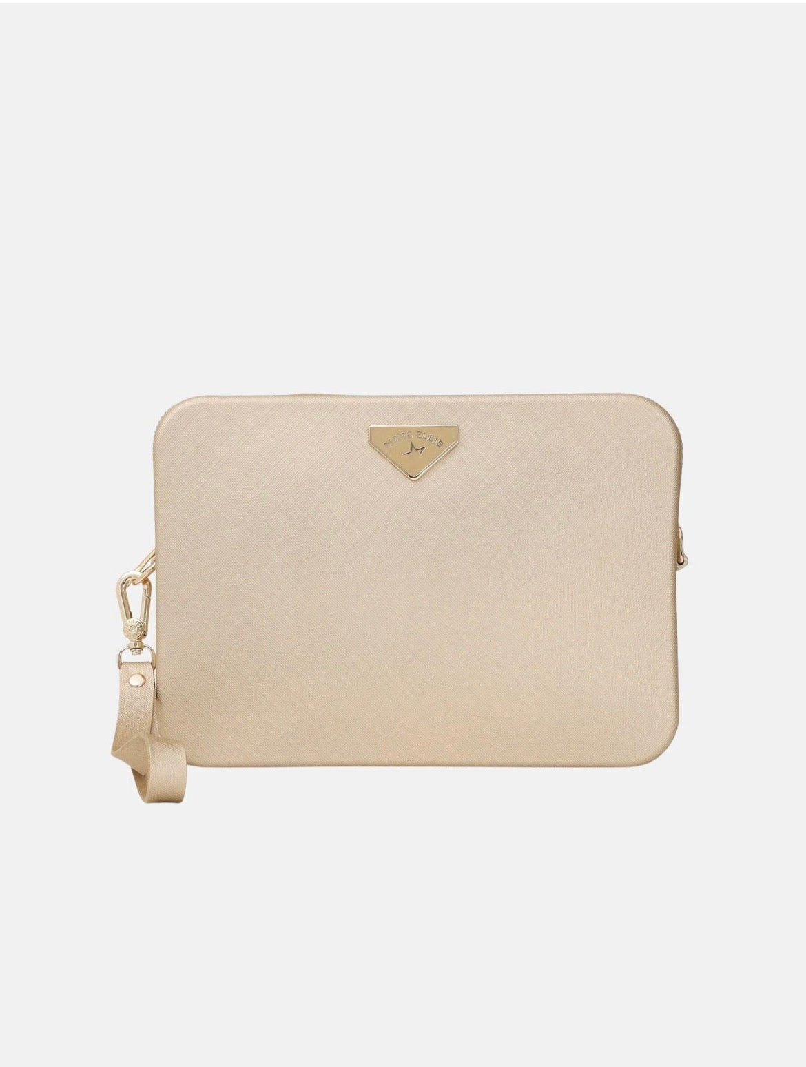 Borsa Flat Flowe 26 Milk/Light Gold