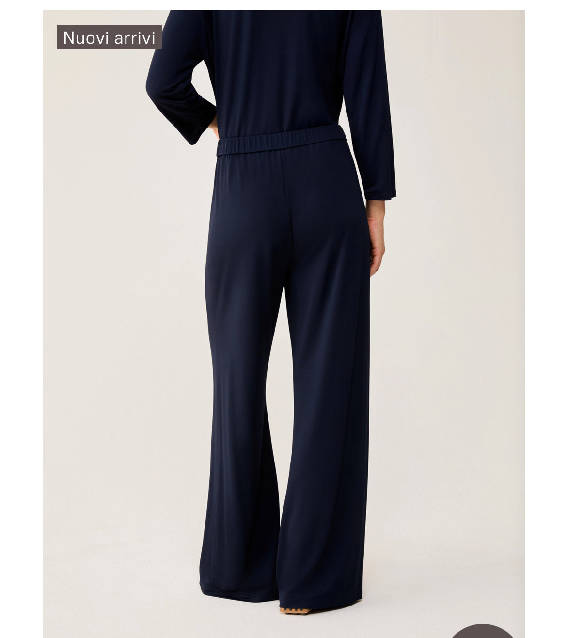 Pantaloni in jersey piqué PENNY BLACK  PBJGATTINI - 1781056602003