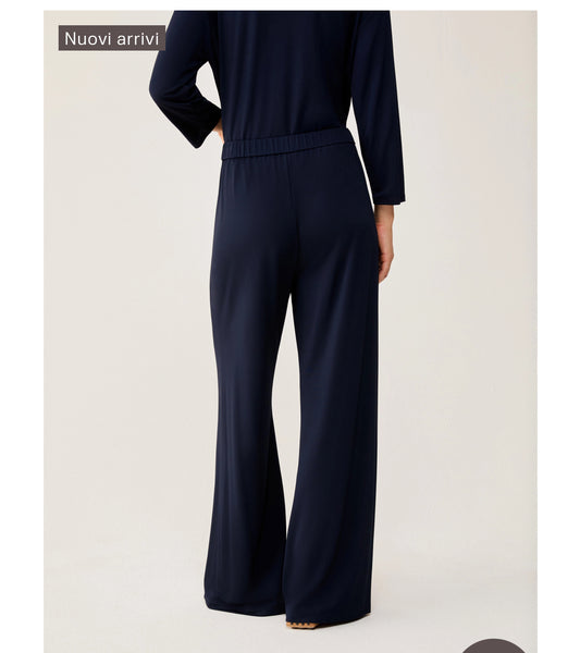 Pantaloni in jersey piqué PENNY BLACK  PBJGATTINI - 1781056602003