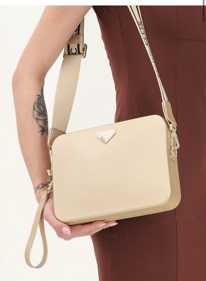 Borsa Flat Flowe 26 Milk/Light Gold