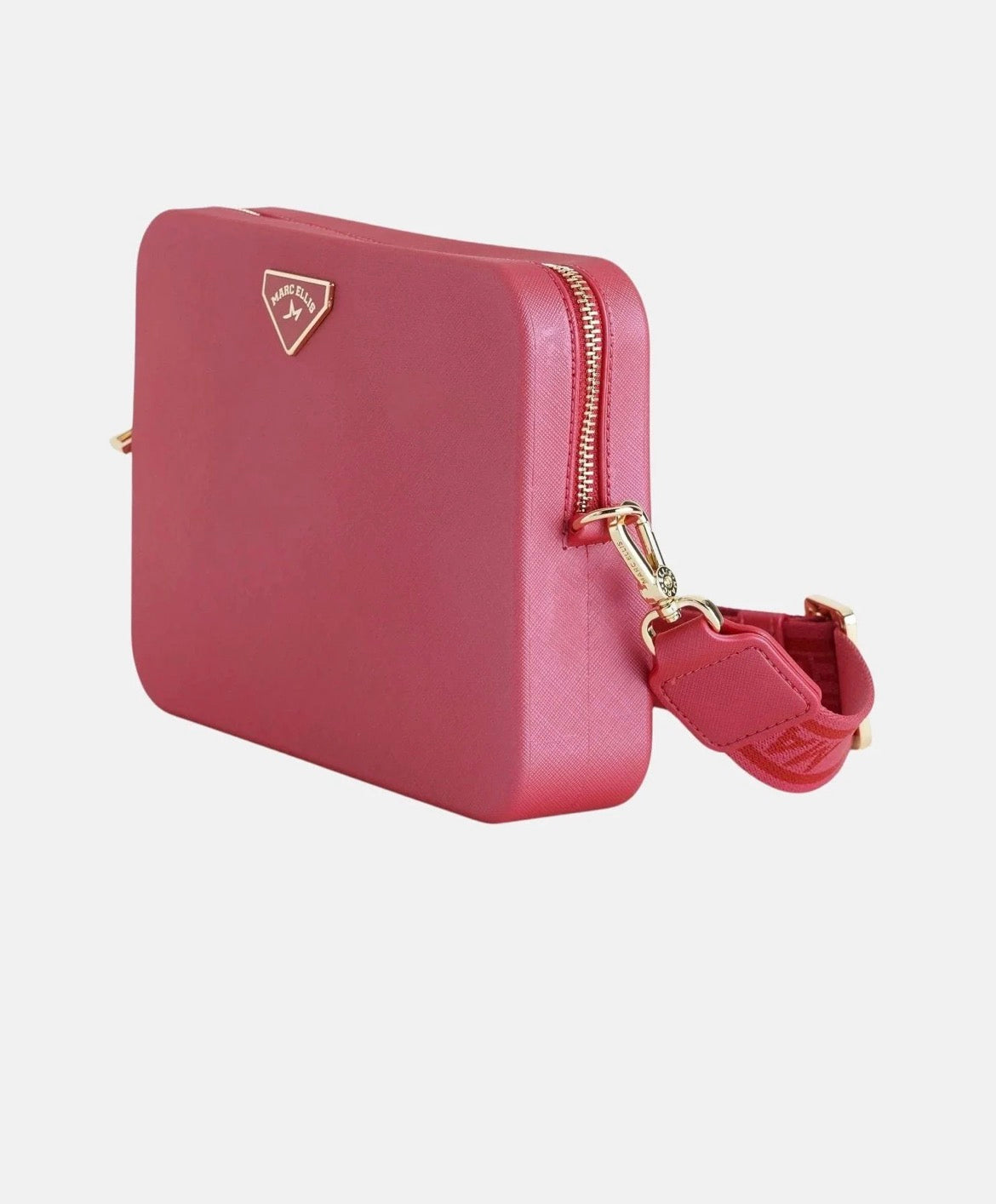 Borsa Flat Flowe 26 Milk/Light Gold