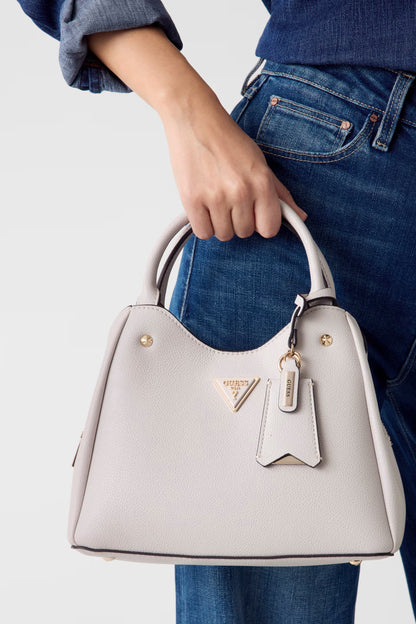 Guess HWBG6974050 Borsa a mano con logo Meridian